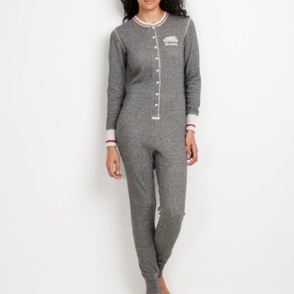 Roots Other - Roots onsie ladies waffle PJ US S